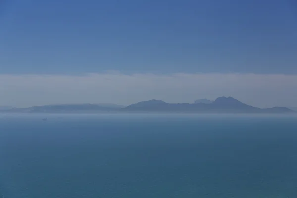 Mediterranean sea coast — Stock Photo, Image