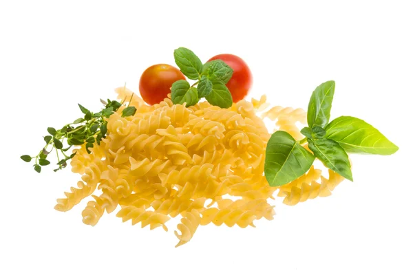 Maccheroni a spirale — Foto Stock