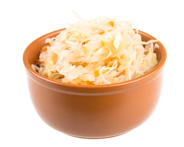 Sauerkraut - Russian national food — Stock Photo, Image