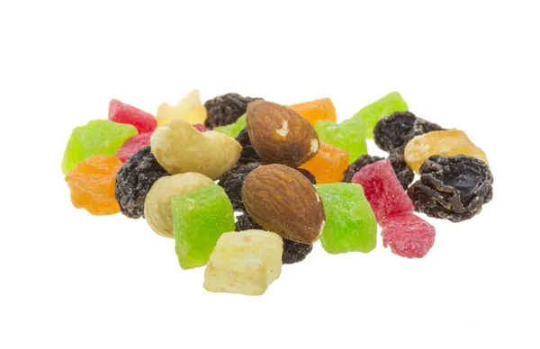 Frutos secos y frutos secos — Foto de Stock