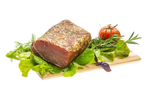 Smoked beef — Stock Photo, Image