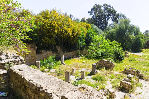 Oude ruïnes Carthago — Stockfoto