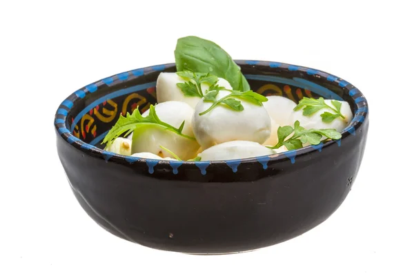 Mozzarella met kruiden — Stockfoto