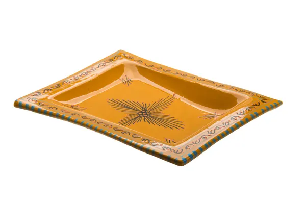 Oriental Tunisian Plate — Stock Photo, Image