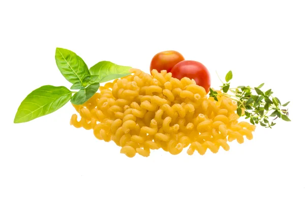 Maccheroni a spirale — Foto Stock