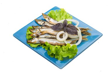 kurutulmuş capelin