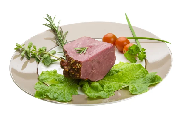 Smoked beef — Stock Photo, Image