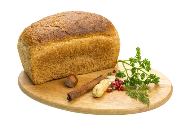 Maydanoz ve somun ekmek — Stok fotoğraf