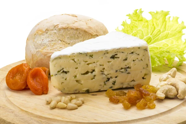 Сыр с плесенью — стоковое фото