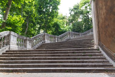 Roma, İtalya. eski şehrin tipik mimari detaylar