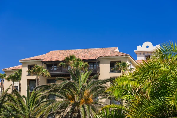 Maspalomas architecture — Stock Photo, Image