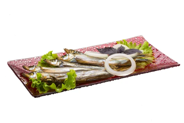 Getrockneter Kapellenfisch — Stockfoto