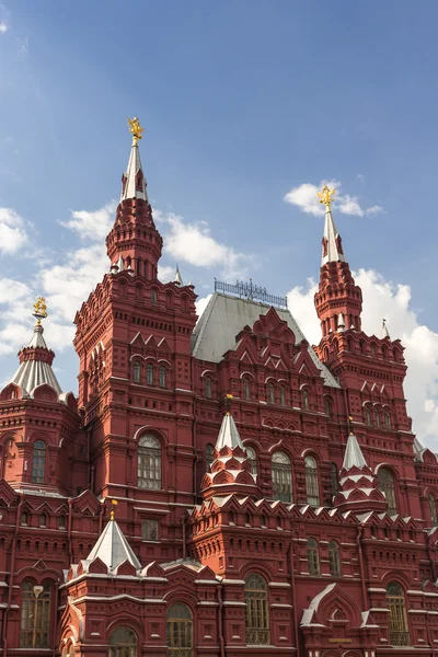 Museu Histórico em Moscou — Fotografia de Stock