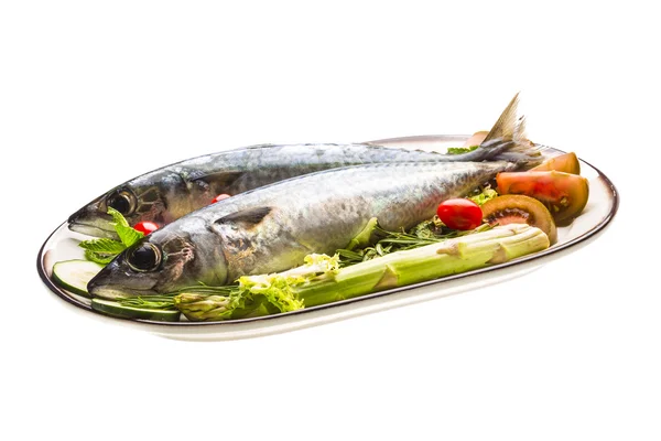 Sardinas crudas del Atlántico — Foto de Stock