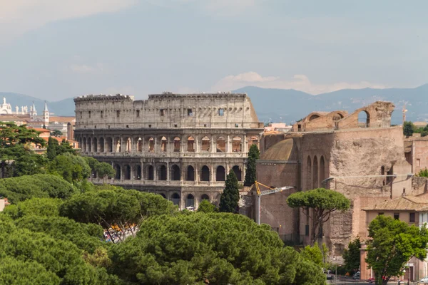 Coliseu de Roma, Itália — Fotografia de Stock