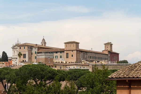 Blick auf Rom, Italien — Stockfoto