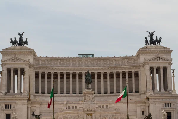 Rome, Monument National au Roi Victor Emmanuel II — Photo