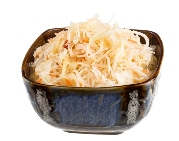 Sauerkraut - russisches Nationalgericht — Stockfoto