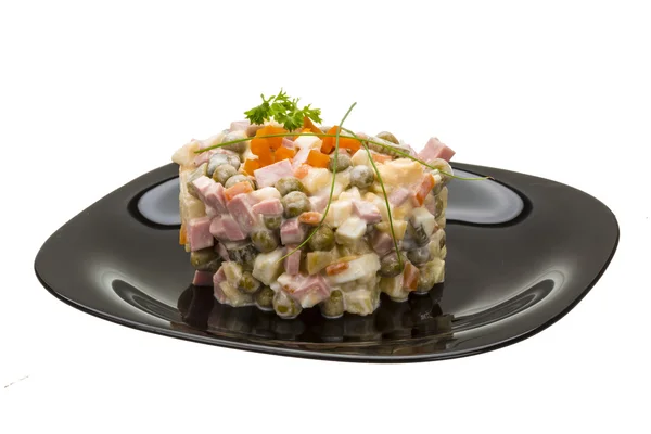 Rus salatası — Stok fotoğraf