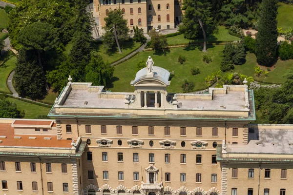 Административное деление Ватикана в Риме, Италия — стоковое фото
