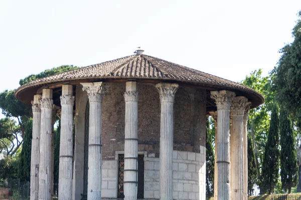 Rome - tempel van vesta — Stockfoto