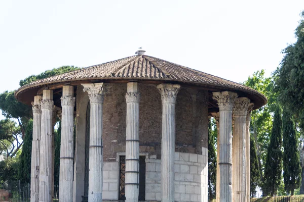 Rome - Vesta temple — Stock Photo, Image