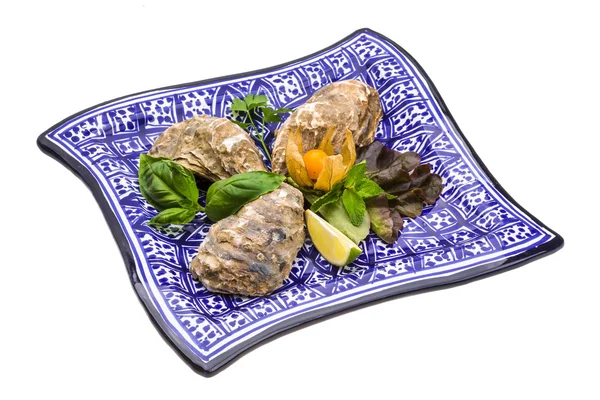 Fresh oyster — Stock Photo, Image