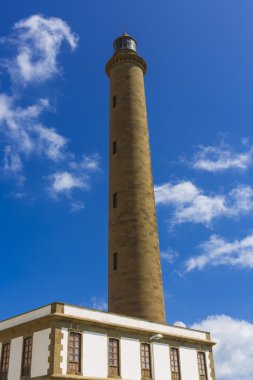 Faro maspalomas Kanarya Adaları