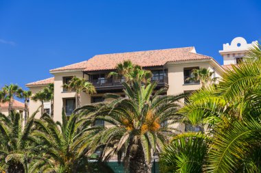 Maspalomas mimarisi