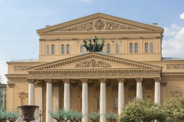 Bolshoy tiyatro, Moskova