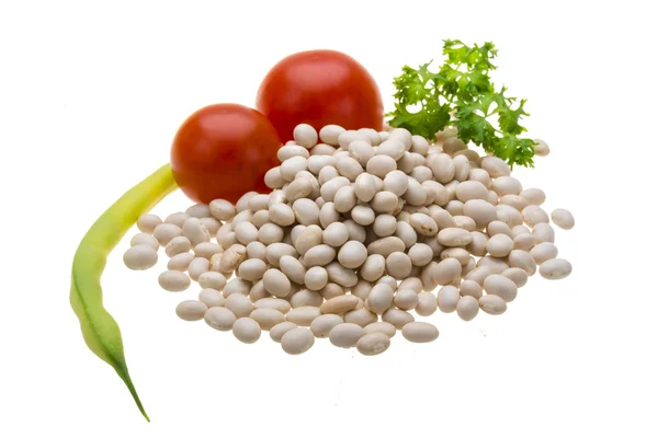 White beans — Stock Photo, Image