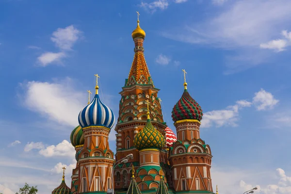 Saint Basil Temple — Stock Photo, Image