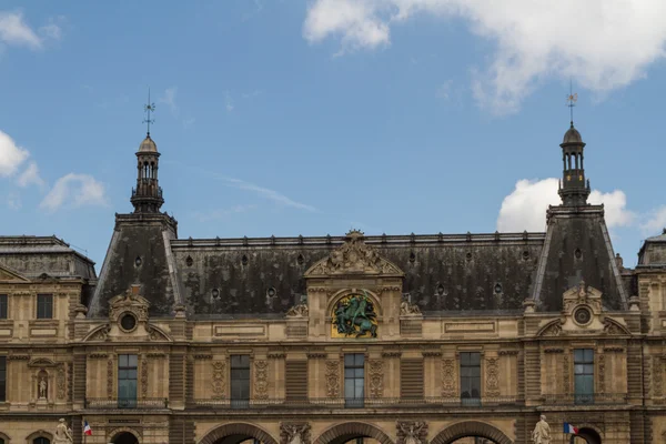 Edificio histórico en París Francia — Foto de Stock