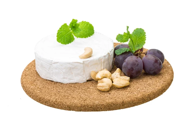 Formaggio Brie — Foto Stock