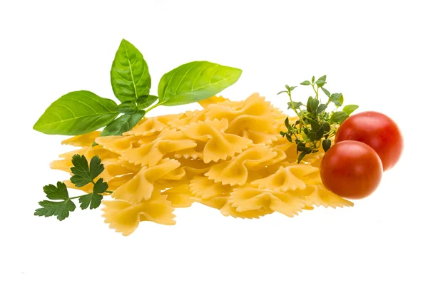 Ruwe pasta — Stockfoto