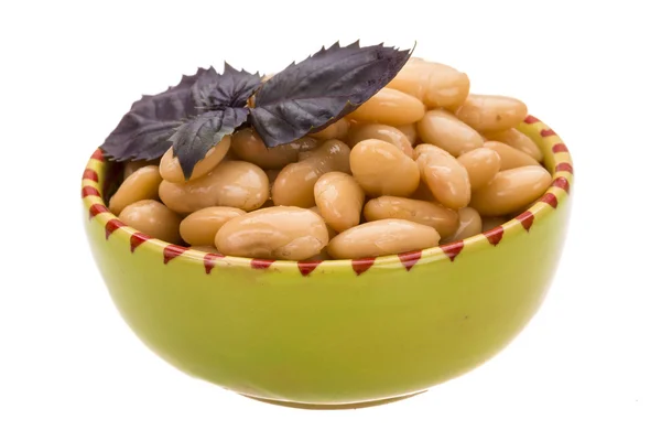 Fagioli in scatola — Foto Stock