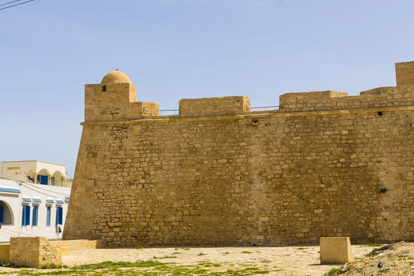 Gamla fortess ruin i mahdia tunis — Stockfoto