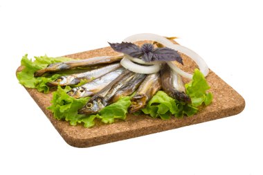 kurutulmuş capelin