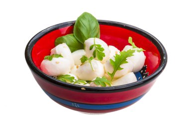 mozzarella otlar ile