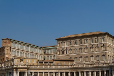 Vatikan, Roma, İtalya içerisinde Vatikan binalarda.