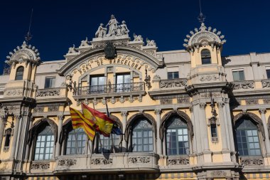 Bina şehir Barcelona (İspanya Barcelona bağlantı noktası)