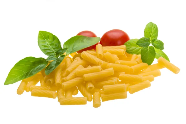 Maccheroni crudi — Foto Stock