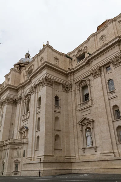 Basilica di san pietro, Vatikanen, Rom, Italien — Stockfoto