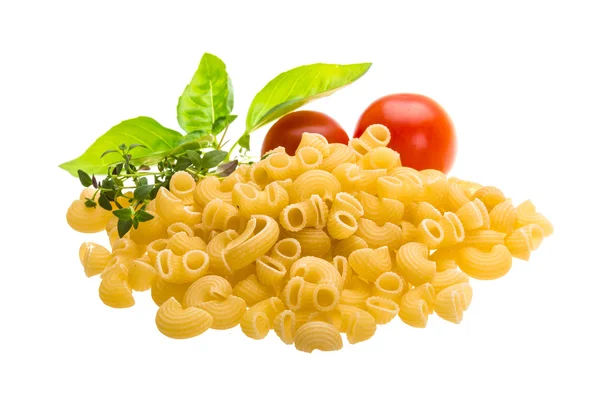 Maccheroni crudi — Foto Stock