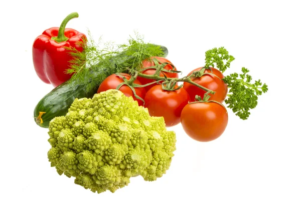 Romanesco kool — Stockfoto