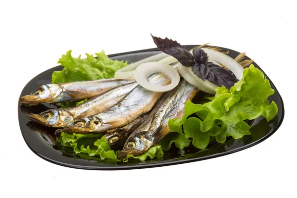 Capelin essiccato — Foto Stock