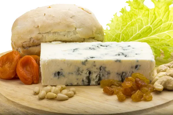 Cheese with mold — Stock Photo, Image