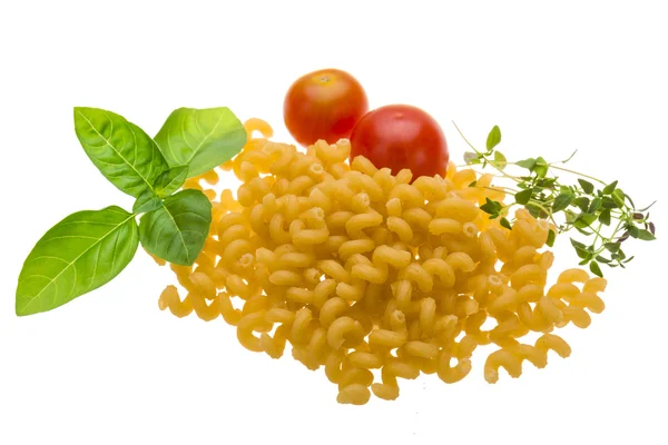 Maccheroni a spirale — Foto Stock