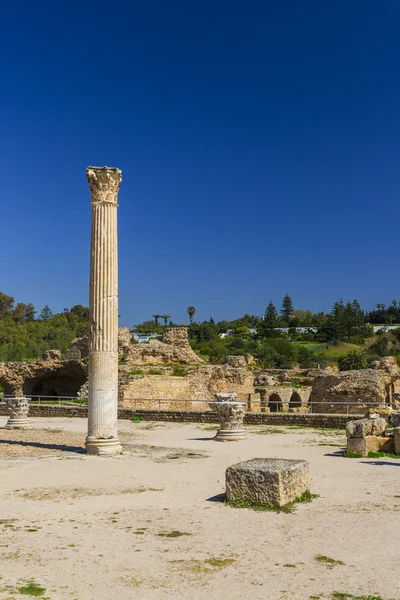 Vecchie rovine di Cartagine — Foto Stock