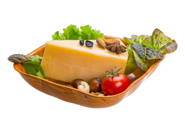 Starý tvrdý sýr — Stock fotografie